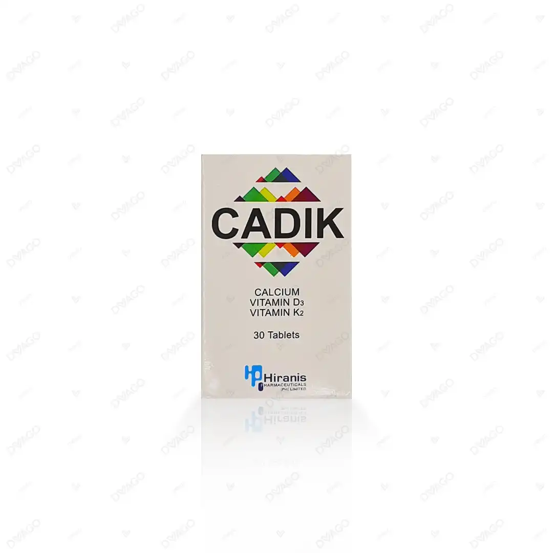 Cadik Tablets 30s